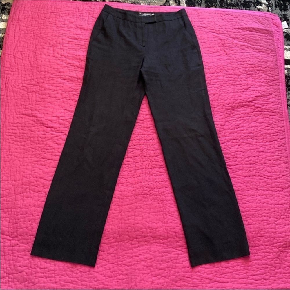 Salvatore Ferragamo Black Dress Pants, M